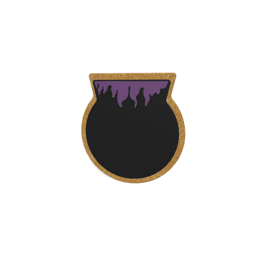 Biscotti Calderone Halloween