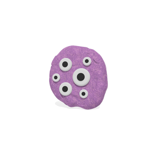 Biscotti colorati occhi Halloween